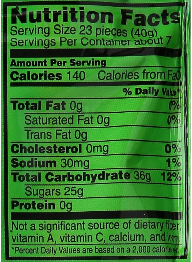 MikeandIke Mike & Ike Assorted Fruit Original Chew Candies, 10 oz - Image 2